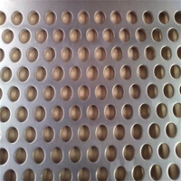 Lámina Metálica Perforada con 304 Orificios Cuadrados para Ventilación de Gabinetes, Disipación de Calor, Uso en Cercas, Anticorrosión, Plegado y Corte