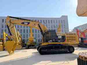 Utilizado para Excavadora de Orugas 349D de 49 Toneladas - Motor Caterpillar C13 ACERT Original, Caja de Cambios, Bomba, PLC, Hidráulica, Construcción, Minería - Product Image 3