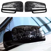 Coques de rétroviseurs en fibre de carbone pour Mercedes Benz Classe C/E/CLA W204/W212/W117/W176 C260/C63/C43 OLIVER