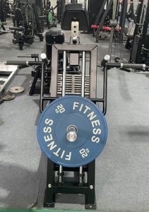 2025 plus récent équipement de gymnastique plaque chargée debout rangée T barre rangée équipement de Fitness pour la <span class=keywords><strong>musculation</strong></span> - Product Image 6