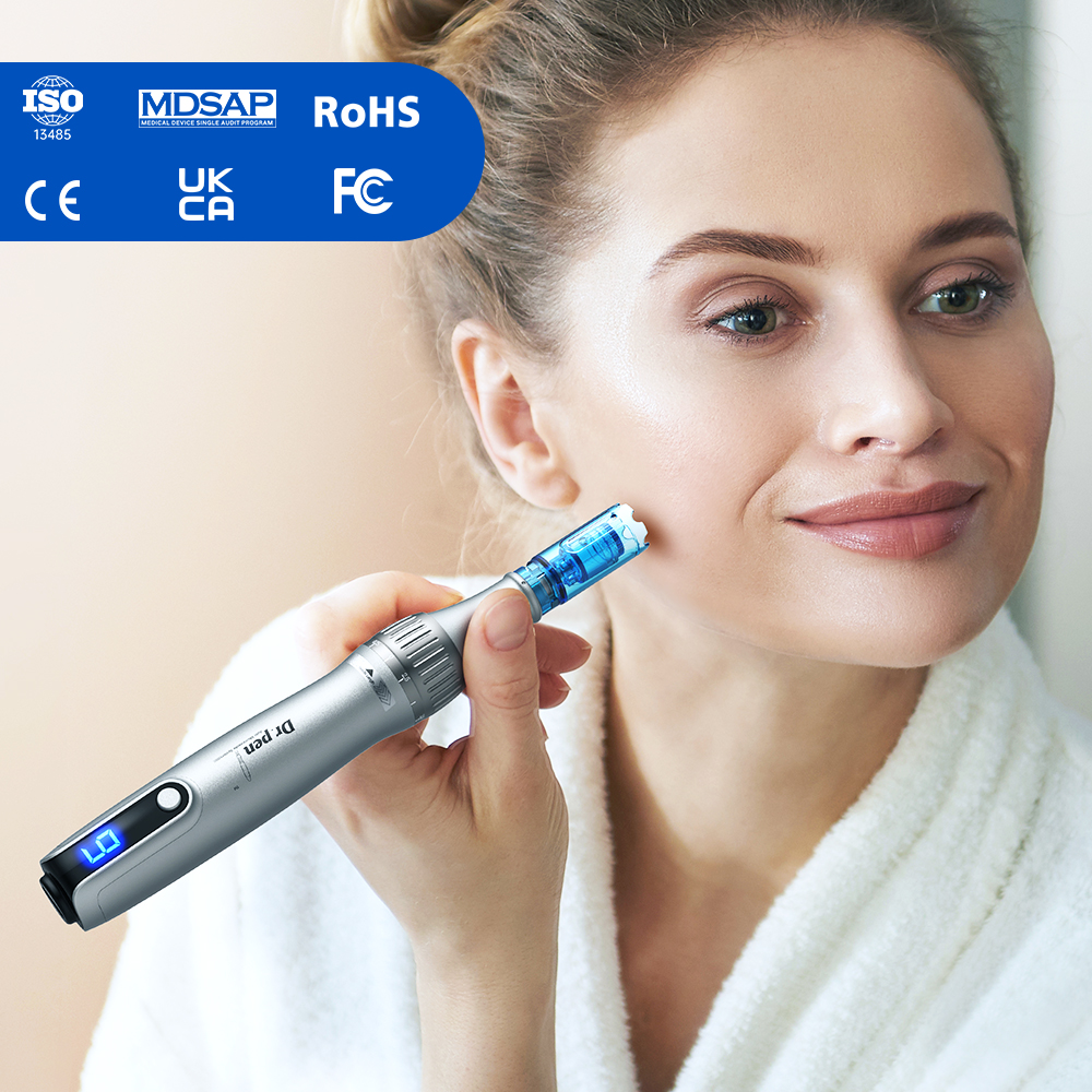 Skin Md Microneedling Pen Best Electric Derma Pens For Anti