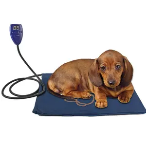 verwarming pad elektrische water proof Suppliers-Huisdier Elektronische Mat Pad Voor Kat Hond Water Proof Bijten Slip Verwarming Kussen Bed Mat Pad
