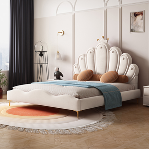 YSS moderno personalizzato per bambini camera da letto ultimo Design con cornice in legno rosa principessa coniglio per l'applicazione della scuola delle ragazze - Product Image 3