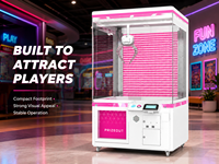 Machine de jeu d'arcade japonaise commerciale OFO Claw Catcher, machine à grue à monnayeur pour un joueur, pour le divertissement