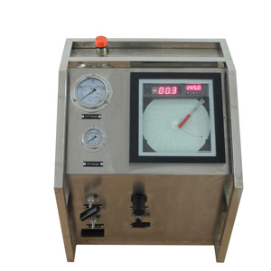Usun Model:US-AT80 300-600 Bar Draagbare Pneumatische Vloeistofdrukpompsysteem Met Cirkelvormige Papieren Kaartrecorder - Product Image 2