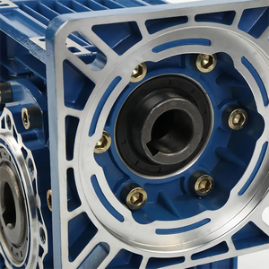 RV <strong>Worm</strong> Gear Motor <strong>Gearbox</strong> NMRV63 80B5 71B14 90B5 90B14 Small <strong>Worm</strong> Gear Speed Reducer <strong>Gearbox</strong> 1:60k 1:30k - Product Image 3