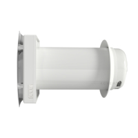 KCVents VT501 Ventilateur de récupération de chaleur (VRV) pour pièce unique avec commande mobile et connectivité Wi-Fi