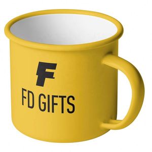 แก้วกาแฟเคลือบลายที่ระลึกสำหรับแคมป์ปิ้ง ขายตรงจากโรงงาน - Product Image 1