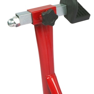 High Quality Black Red Mobile Repair Maintenance Lifting Bracket Universal Tire Replacement Paddock Stand for <strong>Motorcycle</strong> - Product Image 5