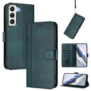 Étui de téléphone rétro en cuir avec boucle de fixation pour Samsung Galaxy <span class=keywords><strong>S21</strong></span> 5G - Product Image 1