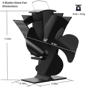 Ventilateur <span class=keywords><strong>de</strong></span> poêle à granulés écologique - Product Image 2
