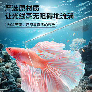 Transparent Acrylic Aquarium Rectangular Pet Fish Tank Desktop Goldfish Tank With Clear High Light Transmission Material - Product Image 2