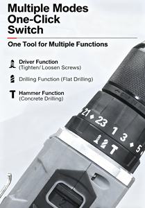 <span class=keywords><strong>Perceuse</strong></span> à percussion de pilote de mini outils électriques de haute qualité pour les besoins de polissage multi-surfaces - Product Image 3