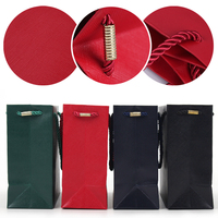 Marque Design Art Classique Luxe Personnalisé Sacs à provisions Réutilisables Vente en Gros Imprimé Vêtements Chaussures Emballage Luxe Personnalisé