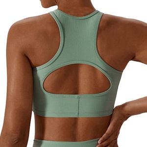 Haut de yoga sport sans manches surdimensionné, taille plus, confortable, pour femmes, logo personnalisé du fabricant, prix bas - Product Image 5