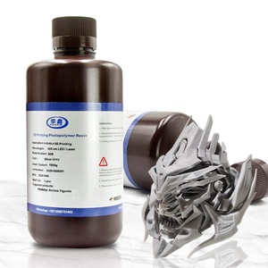 Huaxin Standard base rigide rapide <span class=keywords><strong>imprimante</strong></span> <span class=keywords><strong>3D</strong></span> <span class=keywords><strong>résine</strong></span> UV <span class=keywords><strong>pas</strong></span> <span class=keywords><strong>cher</strong></span> 4K/6K/8K 355 ~ 405nm <span class=keywords><strong>résine</strong></span> photopolymère liquide - Product Image 1