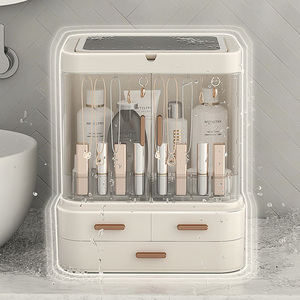 Cosmetic <strong>Storage</strong> Box Organizer Organizer Box <strong>Storage</strong> <strong>Plastic</strong> Transparent <strong>Storage</strong> Boxes <strong>Bins</strong> - Product Image 1