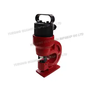 Split type manual hand busbar metal hydraulic hole digger hole maker tools punching machine