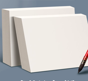 Carta di Cotone Bianca Impermeabile da 200g a Grana Fine per <span class=keywords><strong>Artisti</strong></span>, Stampa Digitale, Disegno e Schizzi ad Acquerello - Product Image 1