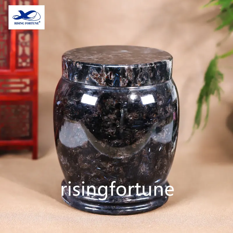 urns adult made by onyx and marble nature stone Cremation Ashes Urn Crematorium Memorial funeral supplies