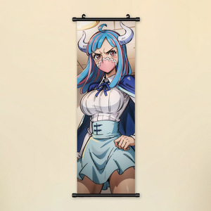 Poster mural en tissu 70*25cm, 3000 motifs, Anime japonais One Piece, Peintures de filles sexy, Décoration murale - Product Image 3