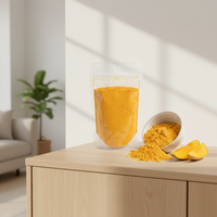 Wild Mango Plant Extract Poeder Gefreeze-droogd Natuurlijk Fruitpoeder Grondstof Voedselingrediënt