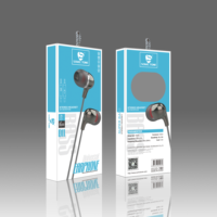 SOMIC TONE D11 Earphone Olahraga Berkabel Super Bass Headphone Gratis Ongkir Headset Gaming 3.5mm Earphone Warna-warni dengan Mikrofon