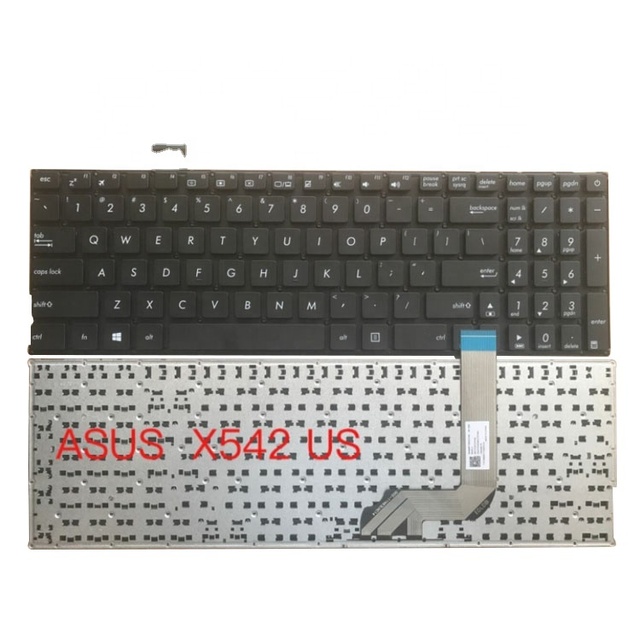 New for ASUS VivoBook X542 A542/R542/K542/FL8000/A580/F580 Laptop Keyboards