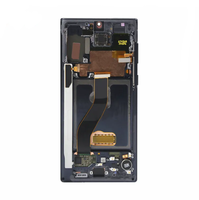 Para Samsung Galaxy Note 9 10 Plus 20 Ultra 5G Reemplazo de pantalla Lcd con marco Amoled 8 7 5 4 3 Pantalla
