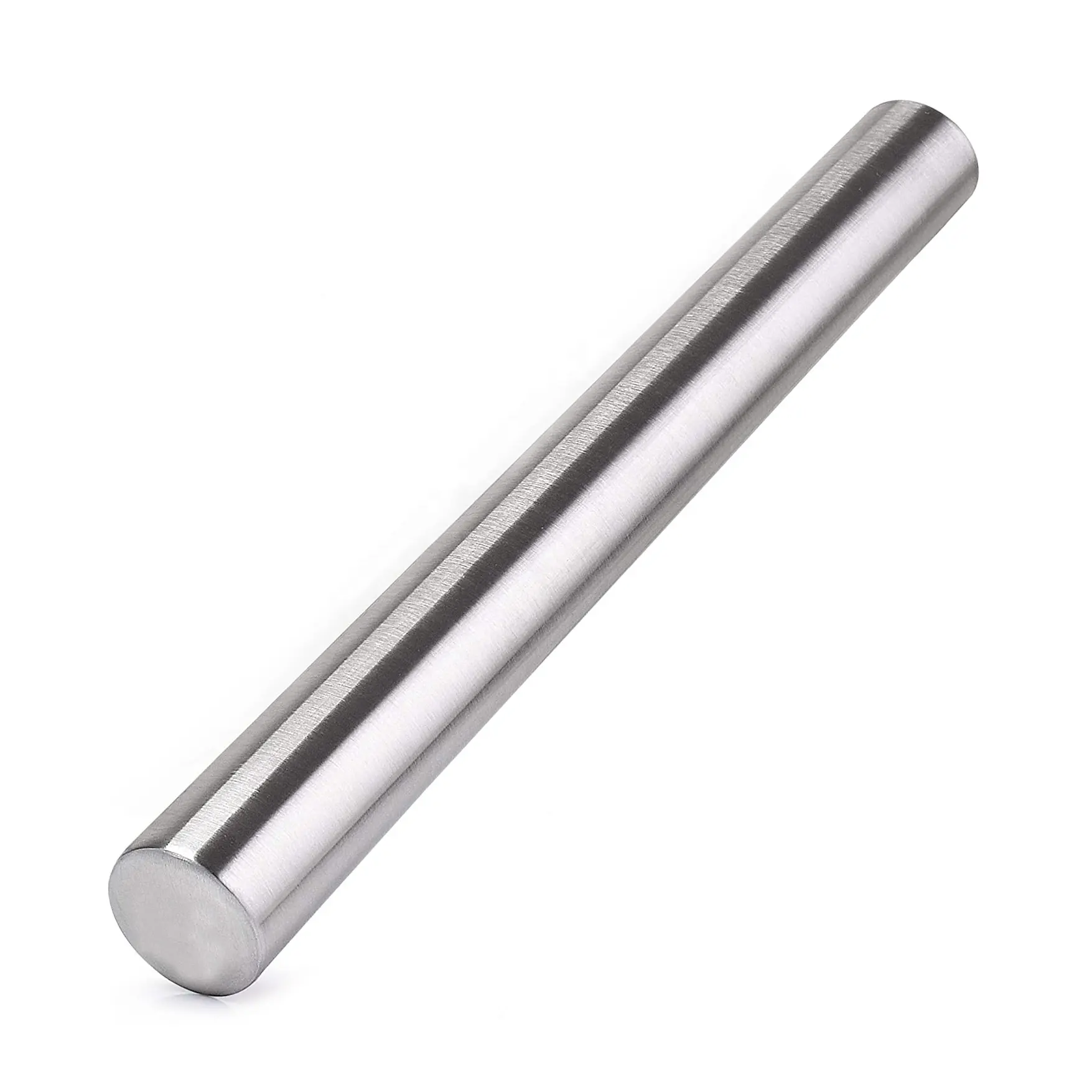 Long Metal French Rolling Pin Stainless Steel for Fondant