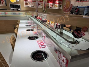 Sistema inteligente de entrega de comida Sistema de cinta transportadora de sushi para su restaurante - Product Image 2