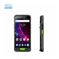 Android 11 IP68 Robuste PDA Smartphone Industriel NFC 32G Handheld 1D 2D Barcode Scanner Inventory Mobile Data Terminal