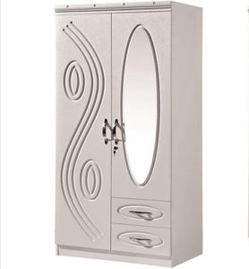 <span class=keywords><strong>Armario</strong></span> Moderno de Estilo Nuevo con Puerta Batiente, <span class=keywords><strong>Armario</strong></span> Combinado Multifuncional de Madera para Dormitorio, Muebles para el Hogar - Product Image 4