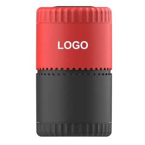 Digital Screen <b>Herb</b> <b>Grinder</b> Plastic Rolling Pin Dispenser Vaporizer Accessory Red Black - Product Image 4
