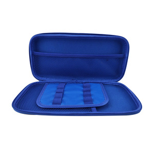 <b>EVA</b> Makeup Bag Rainbow Pattern Zipper Closure Portable Cosmetic Case for Home Storage - Product Image 3