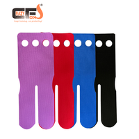 Bandes adhésives à 3 trous pour poignées de gymnastique, idéales pour tractions, musculation, tractions assistées, WODS, entraînement, bodybuilding, kettlebells