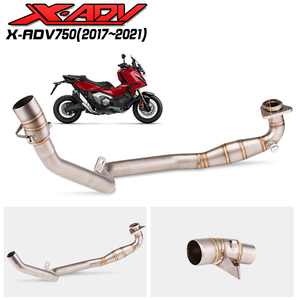 Per <span class=keywords><strong>Honda</strong></span> ADV <span class=keywords><strong>750</strong></span> X Sistema Completo di Scarico Moto con Collettore di Raccordo Anteriore e Scarico Modificato in Condizioni Nuove - Product Image 2