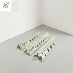 Profilés en plastique, produits d'extrusion, cornière décorative, <span class=keywords><strong>bon</strong></span> prix, cornière en PVC pour cloison sèche à trous ronds - Product Image 1