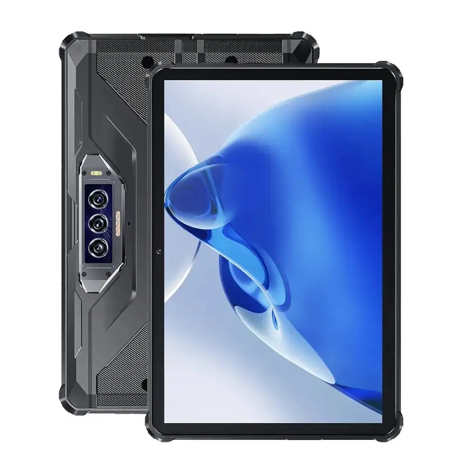 Oukitel RT7 TITAN 5G Tablet PC resistente 10,1 "FHD + 32000mAh 12GB + 256GB Android 13 Tablet 48MP Mian 20MP cámara de visión nocturna Pad