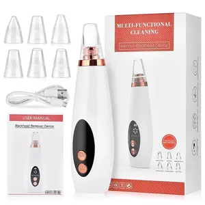 Có Thể Sạc Lại Mũi Nose Off Remover Máy Mạnh Mẽ Loại Bỏ Mụn Đầu Đen Thiết Bị Bán Buôn Lỗ Chân Lông Sạch Hơn Loại Bỏ Mụn Đầu Đen