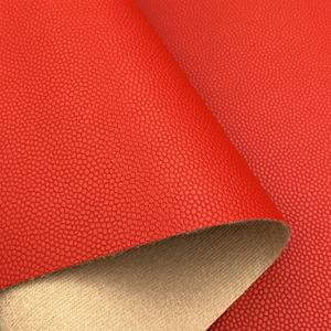 ม้วนหนังเทียมสำหรับทำกระเป๋า DIY ลูกบอลยางมันวาวขนาดเล็กลายคาเวียร์แบบคลาสสิกขนาด0.8มม. มีพื้นผิวเป็นเม็ด - Product Image 2