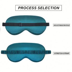 Customized Personalized Satin <b>Eye</b> <b>Masks</b>, Adjustable, Suitable for Creating High-end Sleep <b>Eye</b> <b>Masks</b> Under Your Own Brand - Product Image 2