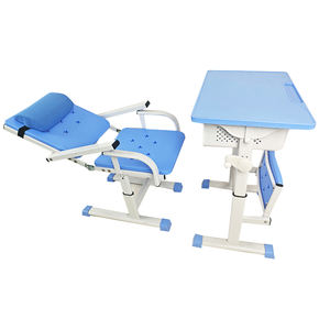 Ensemble de chaises de bureau pour étudiants ergonomiques à hauteur réglable pour les études scolaires et les <span class=keywords><strong>cours</strong></span> de tutorat - Product Image 4