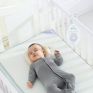 <span class=keywords><strong>Babyphone</strong></span> sans fil 2,4 GHz portable avec berceuses intégrées, audio bidirectionnel, batterie, moniteur numérique pour bébé - Product Image 6