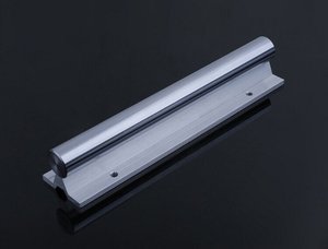 Tebak D-25 SBR loạt nhôm Hỗ trợ đường sắt tuyến tính hướng dẫn tuyến tính trục đường sắt SBR SBR UU luu Đường kính trục 12mm cho CNC - Product Image 4