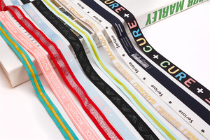 Chất lượng cao bán buôn mô hình tùy chỉnh độ đàn hồi cao đồ lót đàn hồi dây đeo vai dệt dây đai áo ngực ban nhạc đàn hồi - Product Image 3