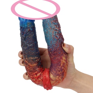 LUUK 38 CM Super Long Women Toys Sex Two End <b>Dildos</b> Perfect Size Feels Secretive for Lesbian Men - Product Image 5