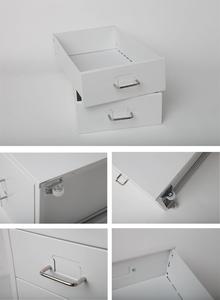 Mehrstöckiger Organizer-Aufbewahrungsschrank Wohnzimmer-Eckschrank Hohe Kommode mit 5-6 Schubladen Aufbewahrungsschrank - Product Image 6