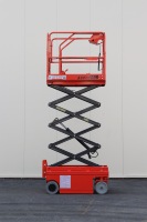 Plateforme élévatrice mobile à ciseaux hydraulique autopropulsée Bokun BKPT-12, petite, portable, 6 m, à bas prix