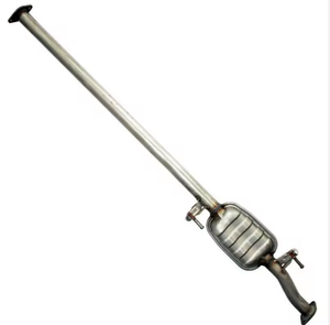 Usine bon prix système de moteur de voiture haute efficacité 409SS section centrale silencieux de voiture d'échappement pour Hyundai Tucson Kia Sportage - Product Image 5